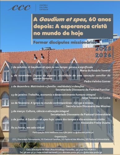 2025-2026_Ciclo_Gaudium et spes